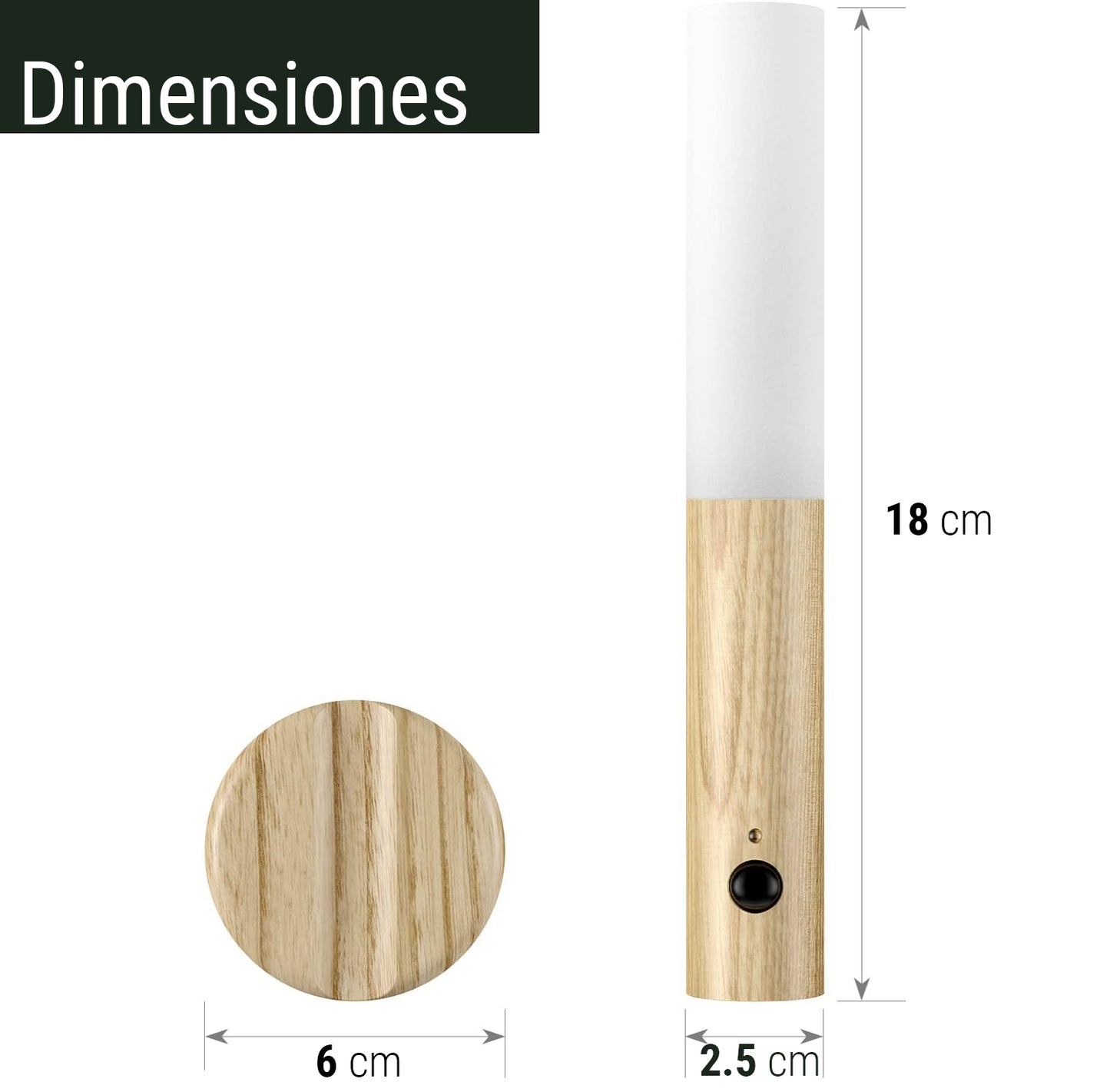 Lucierna Sensor Light