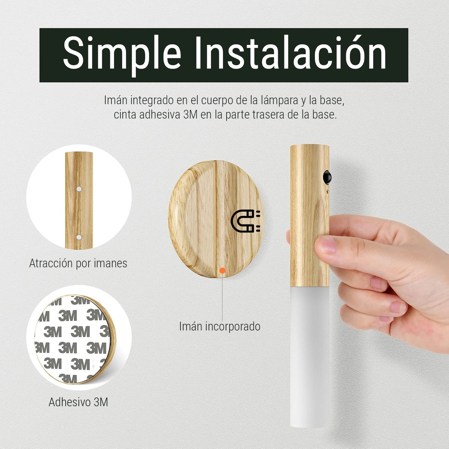 Lucierna Sensor Light